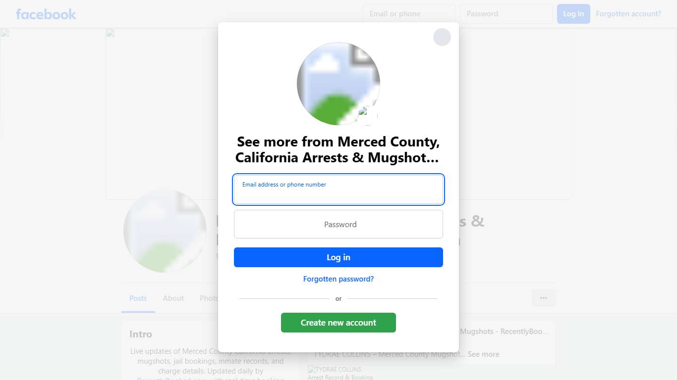 Merced County, California Arrests & Mugshots - RecentlyBooked.com Facebook